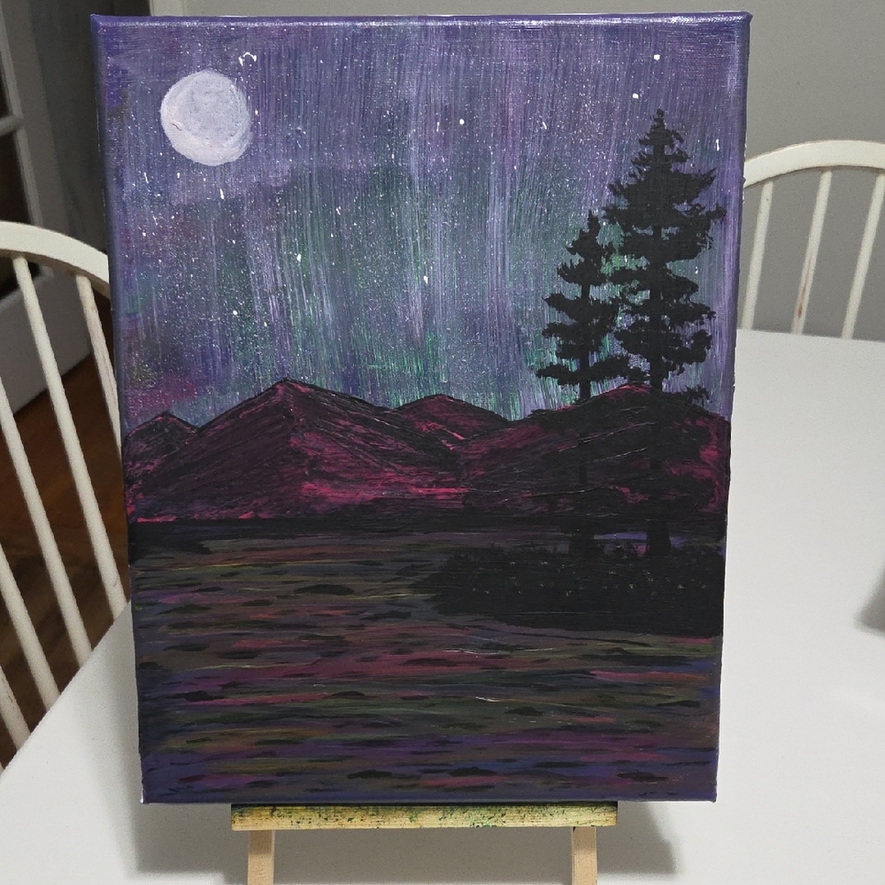 Aurora Lights🎨- Original Artwork